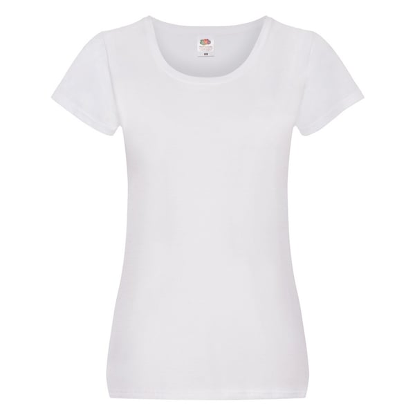 Fruit of the Loom Womens/Ladies Original Lady Fit T-Shirt