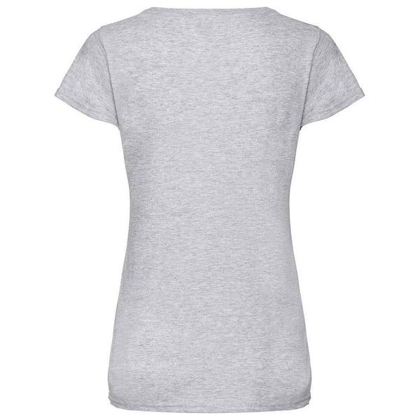 Fruit of the Loom Womens/Ladies Original Heather Lady Fit T-Shirt