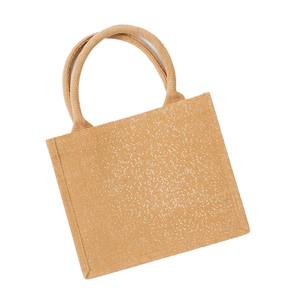 Westford Mill Shimmer Jute Mini Gift Bag