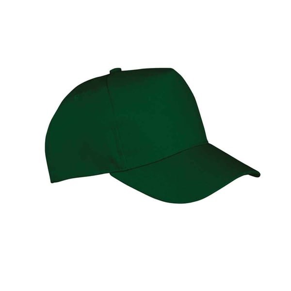 Result Headwear Childrens/Kids Boston 5 Panel Baseball Cap