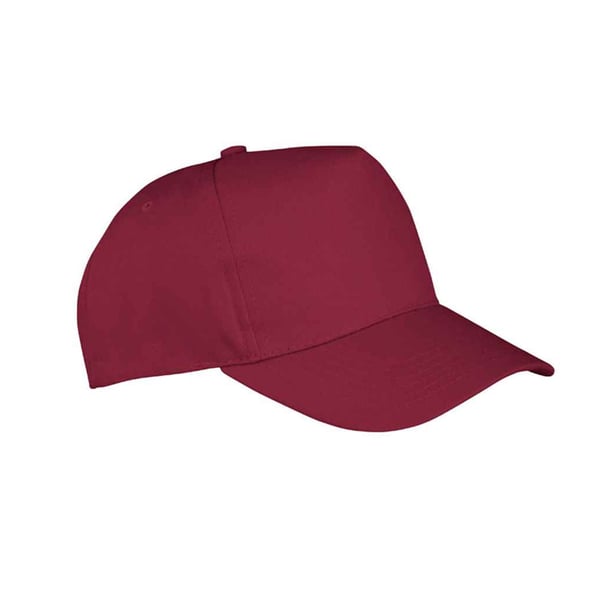 Result Headwear Childrens/Kids Boston 5 Panel Baseball Cap