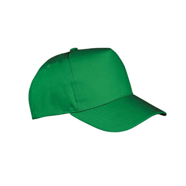 Result Headwear Childrens/Kids Boston 5 Panel Baseball Cap
