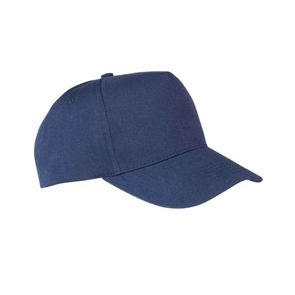 Result Headwear Childrens/Kids Boston 5 Panel Baseball Cap