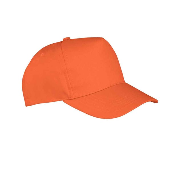 Result Headwear Childrens/Kids Boston 5 Panel Baseball Cap