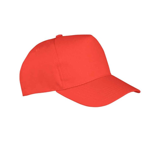 Result Headwear Childrens/Kids Boston 5 Panel Baseball Cap