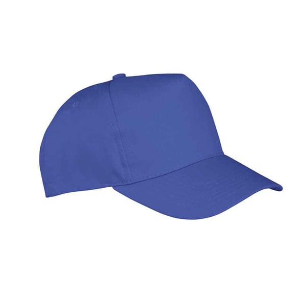 Result Headwear Childrens/Kids Boston 5 Panel Baseball Cap