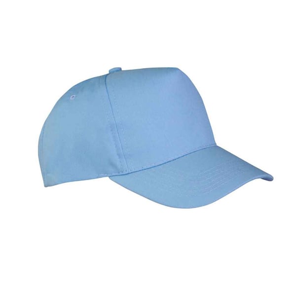 Result Headwear Childrens/Kids Boston 5 Panel Baseball Cap