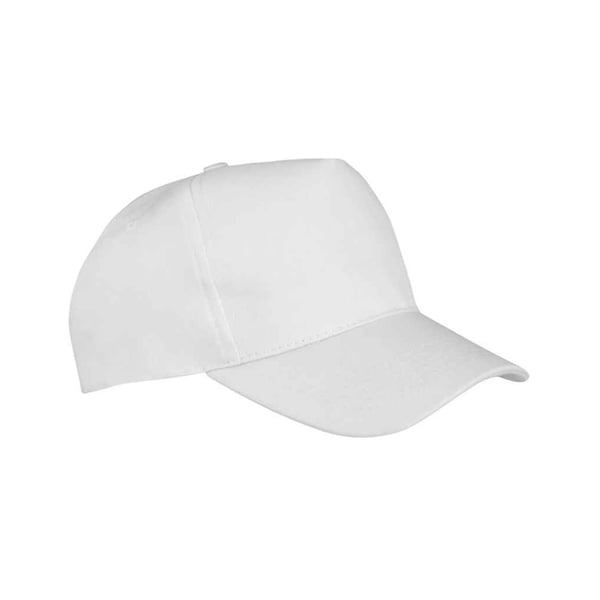 Result Headwear Childrens/Kids Boston 5 Panel Baseball Cap