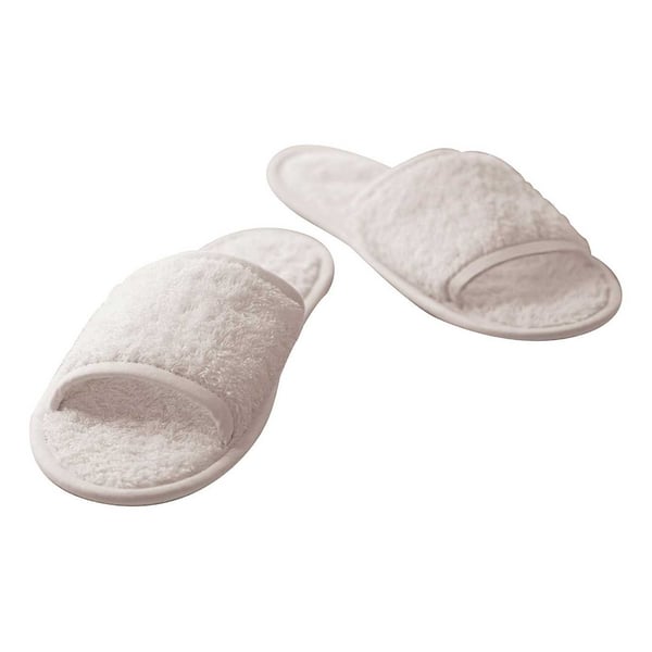 Towel City Unisex Adult Classic Terrycloth Slippers