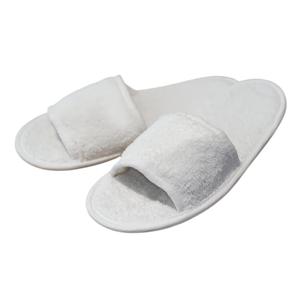 Towel City Unisex Adult Classic Terrycloth Slippers