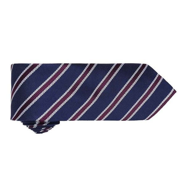 Premier Mens Stripe Waffle Tie