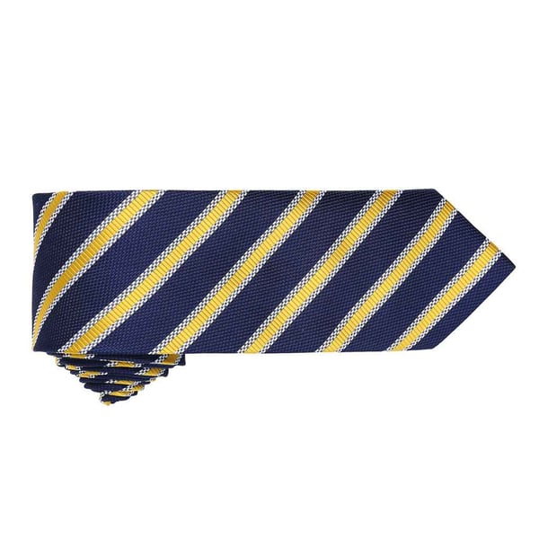 Premier Mens Stripe Waffle Tie