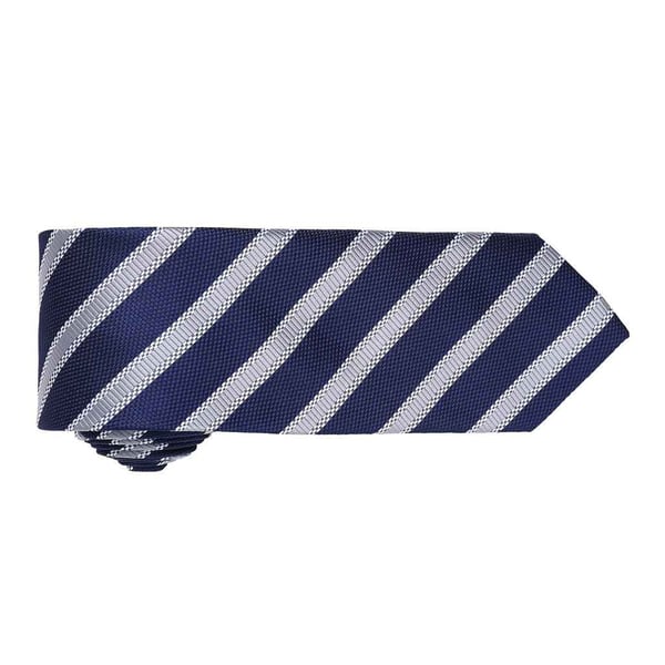 Premier Mens Stripe Waffle Tie