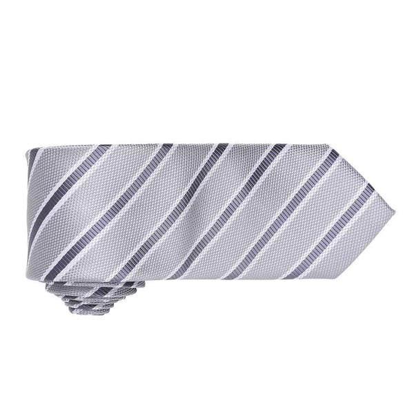 Premier Mens Stripe Waffle Tie