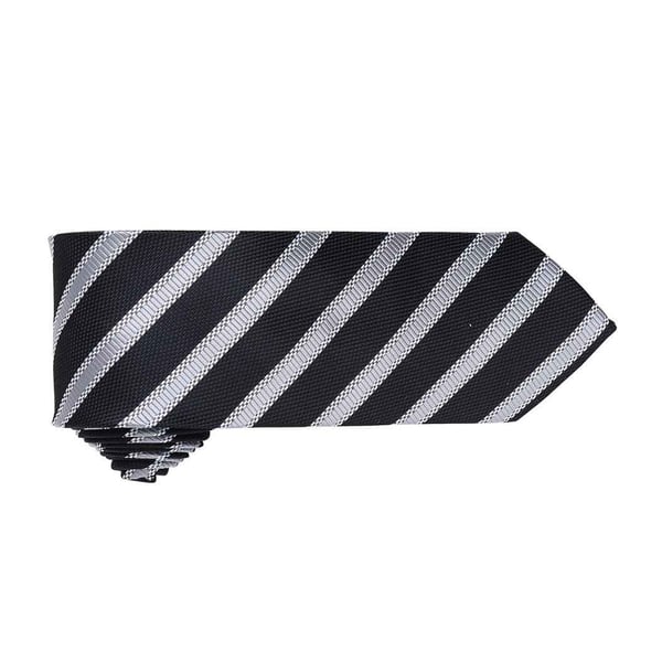 Premier Mens Stripe Waffle Tie