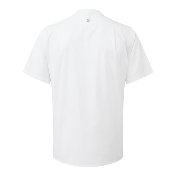 Premier Unisex Adult Recyclight Short-Sleeved Chef Shirt