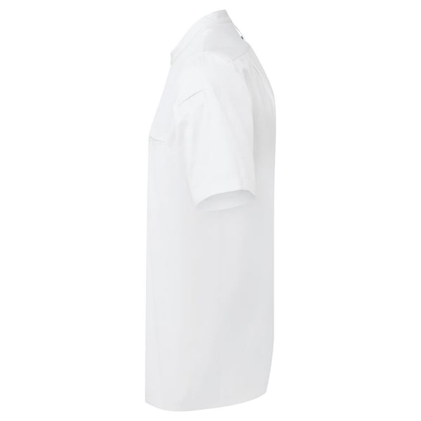 Premier Unisex Adult Recyclight Short-Sleeved Chef Shirt