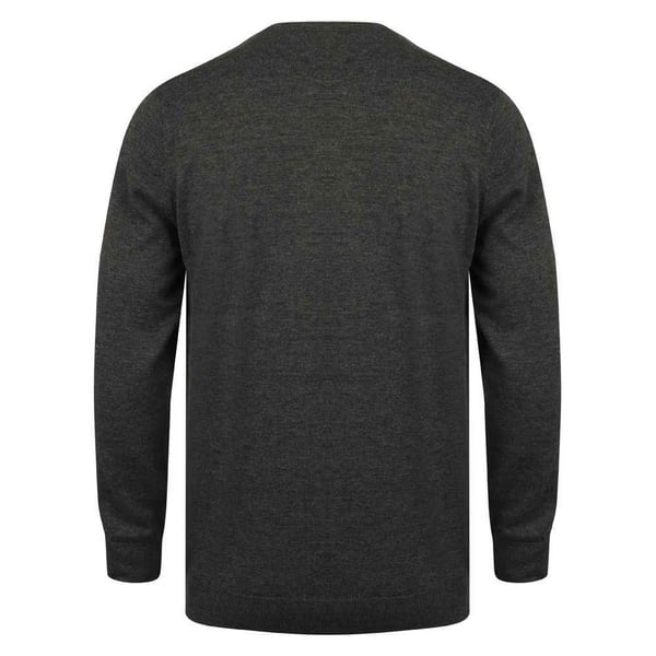 Henbury Mens Cotton Acrylic Crew Neck Sweatshirt