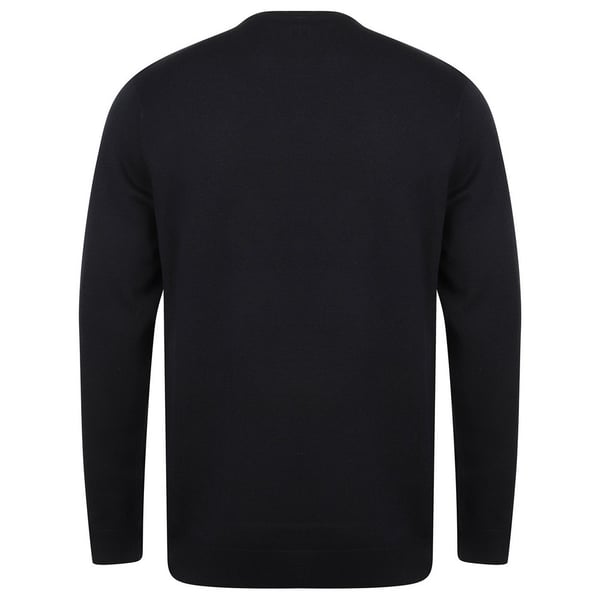 Henbury Mens Cotton Acrylic Crew Neck Sweatshirt