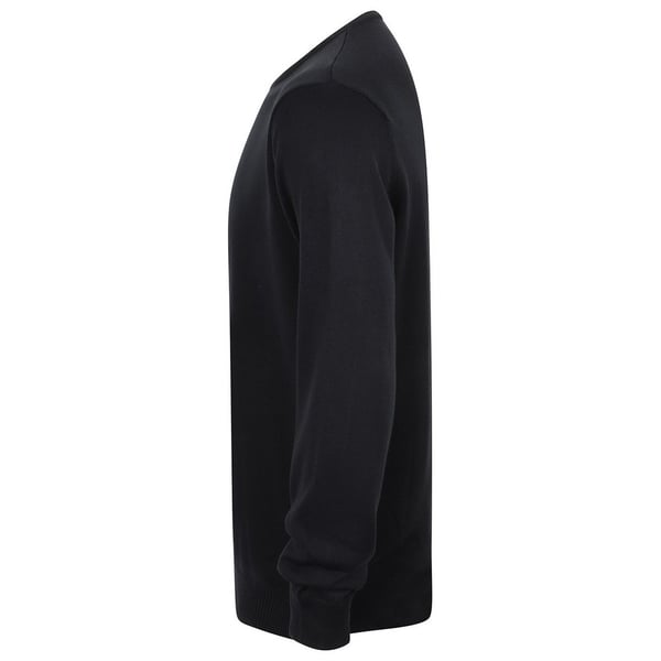 Henbury Mens Cotton Acrylic Crew Neck Sweatshirt