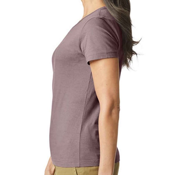 Gildan Womens/Ladies Softstyle Plain Ringspun Cotton Fitted T-Shirt