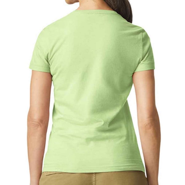 Gildan Womens/Ladies Softstyle Plain Ringspun Cotton Fitted T-Shirt