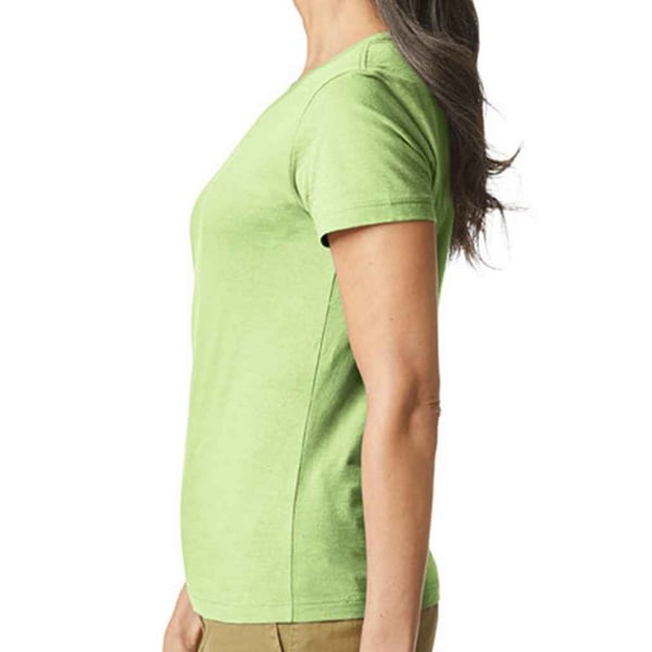 Gildan Womens/Ladies Softstyle Plain Ringspun Cotton Fitted T-Shirt