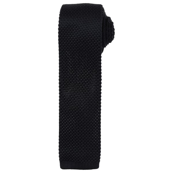 Premier Unisex aikuisten kapea neulottu solmio