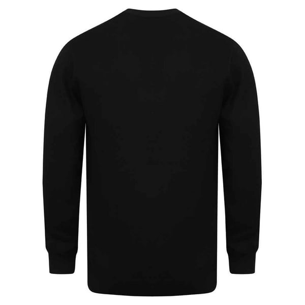 Henbury Mens Cotton Acrylic V Neck Cardigan