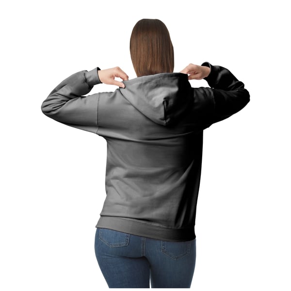 Gildan Unisex Adult Softstyle Plain Midweight Hoodie