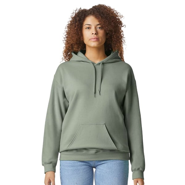 Gildan Unisex Adult Softstyle Plain Midweight Hoodie