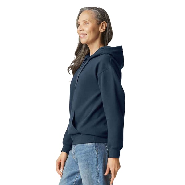 Gildan Unisex Adult Softstyle Plain Midweight Hoodie