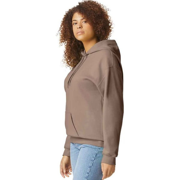 Gildan Unisex Adult Softstyle Plain Midweight Hoodie