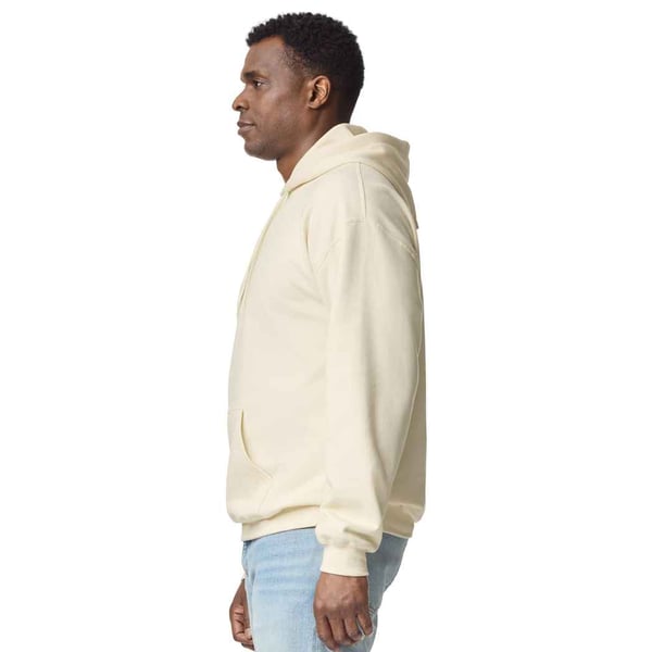 Gildan Unisex Adult Softstyle Plain Midweight Hoodie