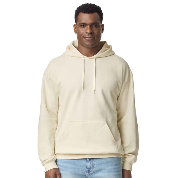 Gildan Unisex Adult Softstyle Plain Midweight Hoodie
