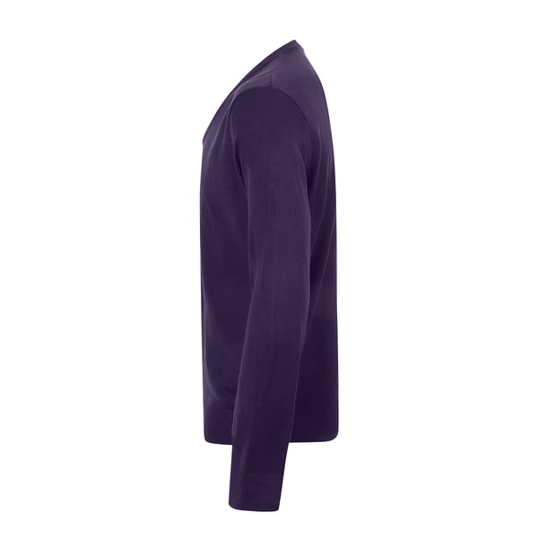 Henbury Mens Cotton Acrylic V Neck Sweatshirt