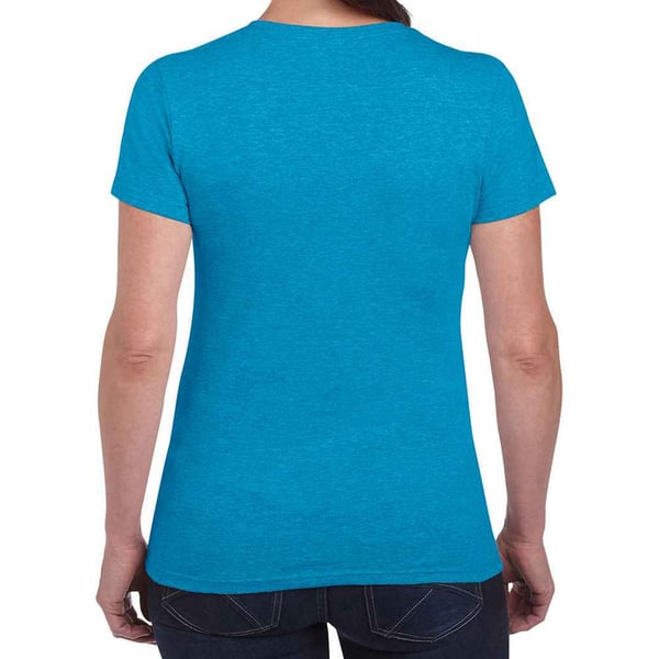 Gildan Womens/Ladies Heavy Cotton Heavy Blend T-Shirt
