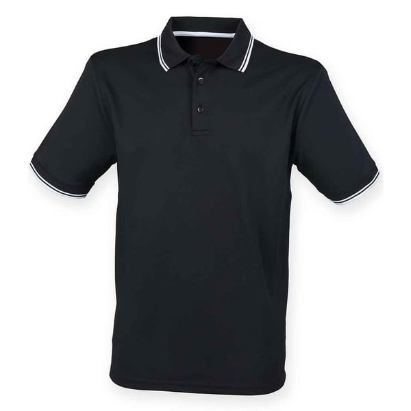 Henbury miesten CoolPlus-pikeepaita