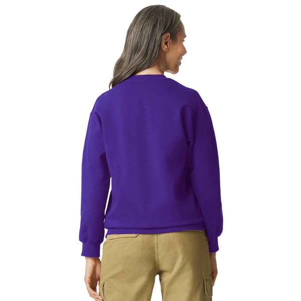 Gildan Mens Midweight Crew Neck Sweatshirt