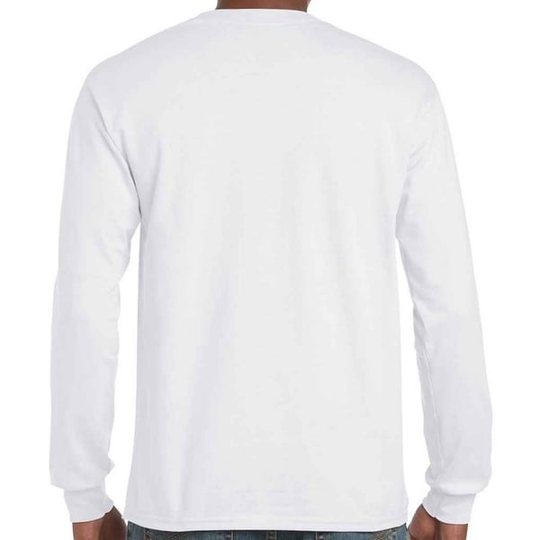 Gildan Mens Ultra Cotton Long-Sleeved T-Shirt
