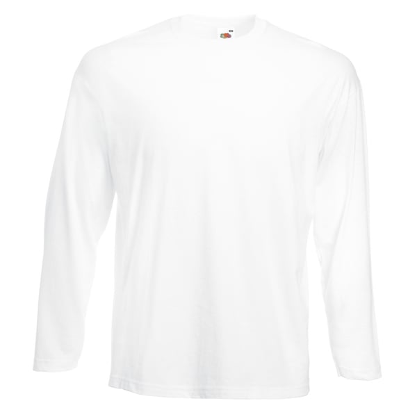 Fruit of the Loom Unisex Adult Value Long-Sleeved T-Shirt