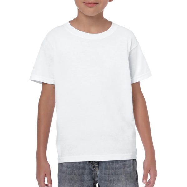 Gildan Childrens/Kids Cotton Heavy T-Shirt