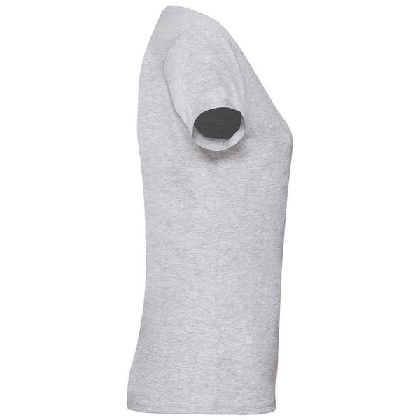Fruit of the Loom Womens/Ladies Valueweight Heather Lady Fit T-Shirt