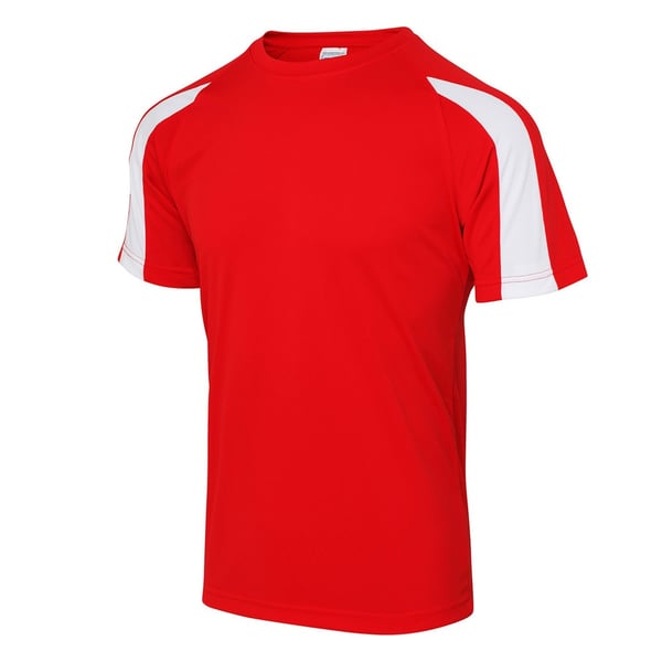 AWDis Cool Mens Contrast Moisture Wicking T-Shirt