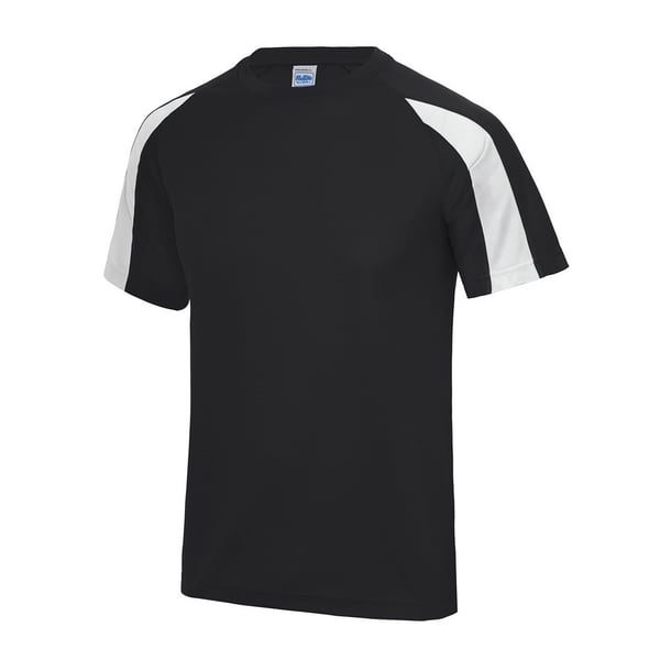 AWDis Cool Mens Contrast Moisture Wicking T-Shirt