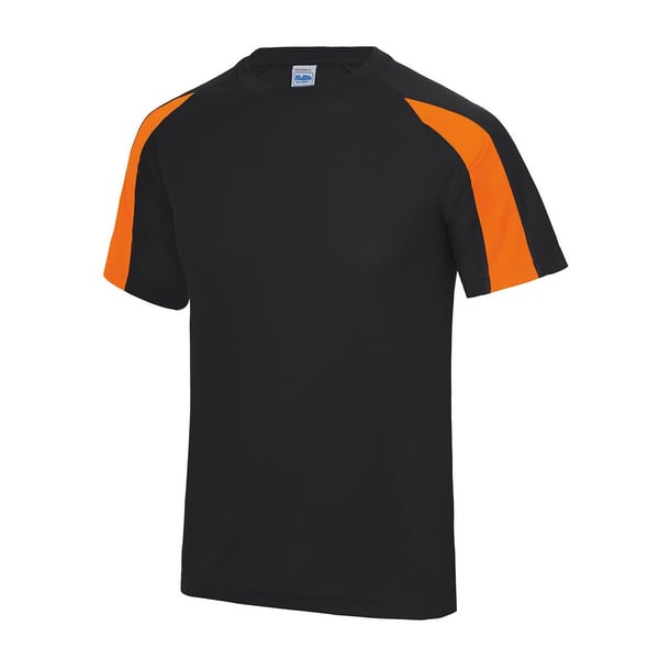 AWDis Cool Mens Contrast Moisture Wicking T-Shirt