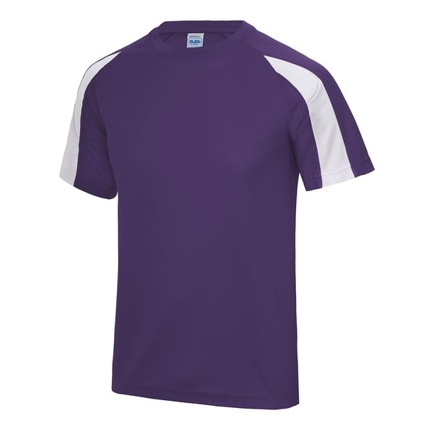 AWDis Cool Mens Contrast Moisture Wicking T-Shirt