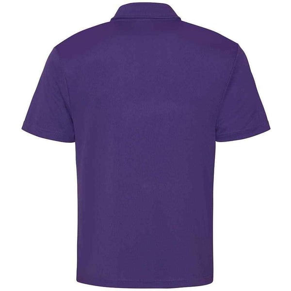 AWDis Cool Mens Moisture Wicking Polo Shirt
