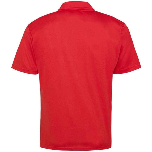 AWDis Cool Mens Moisture Wicking Polo Shirt