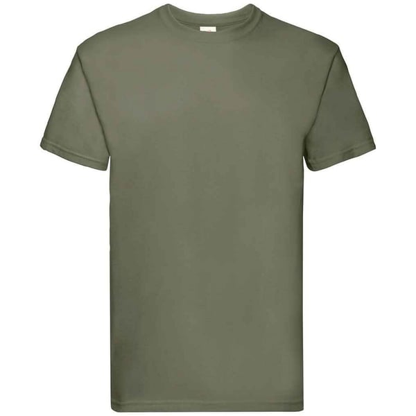 Fruit of the Loom Unisex Adult Super Premium Heather T-Shirt